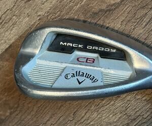 Callaway Mack Daddy CB 56° 14° Sand Wedge KBS Hi-Rev 2.0 105 Wedge Flex RH